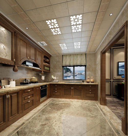 吊頂材料集成鋁扣板-工裝鋁扣板吊頂不會錯