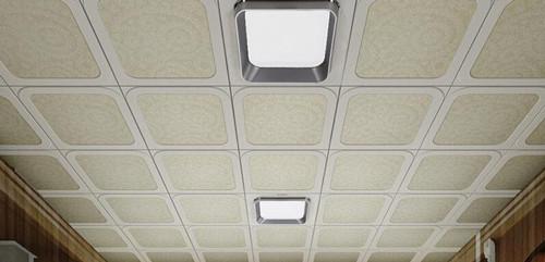 鋁扣板二級吊頂效果圖-帶鋁扣板一級吊頂效果圖來參賽