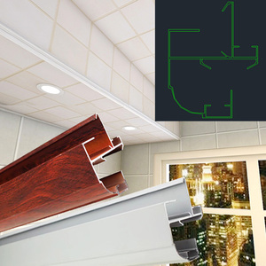 高低鋁扣板-看客廳鋁扣板吊頂廠家介紹給你聽