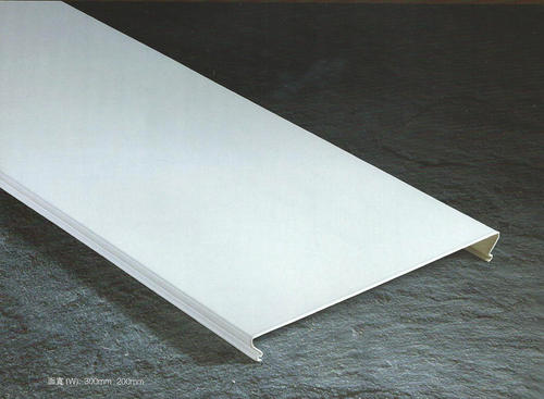 木紋條鋁扣板吊頂-橡木紋條形鋁扣板吊頂-長條木紋鋁扣板吊頂