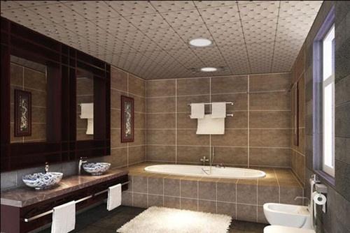 吊頂用鋁扣板公司-衛生間吊頂用什么材料