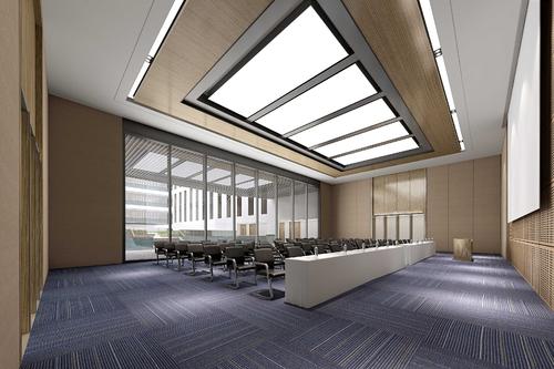 會議室鋁扣板吊頂-會議室鋁扣板吊頂圖片-會議室鋁扣板吊頂效果圖