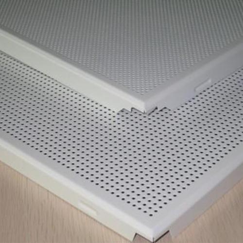 鋁扣板工程吊頂-商場鋁方通吊頂