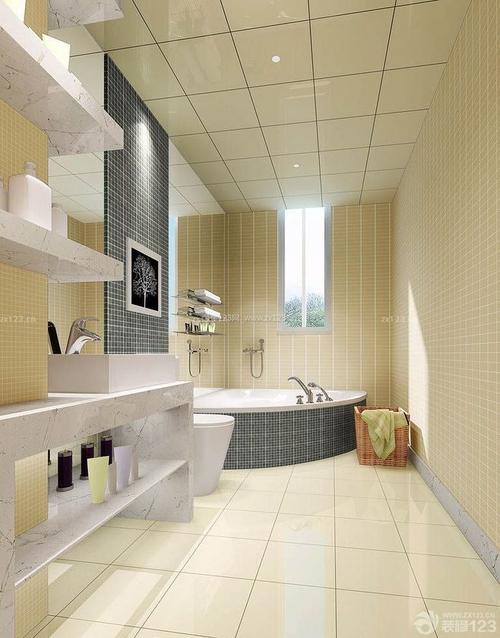 美式廁所鋁扣板吊頂-鋁扣板吊頂拆卸