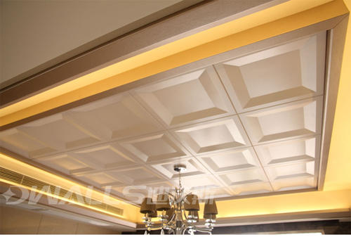 沃居氏家集成吊頂-鋁扣板吊頂豪宅家裝工程案例