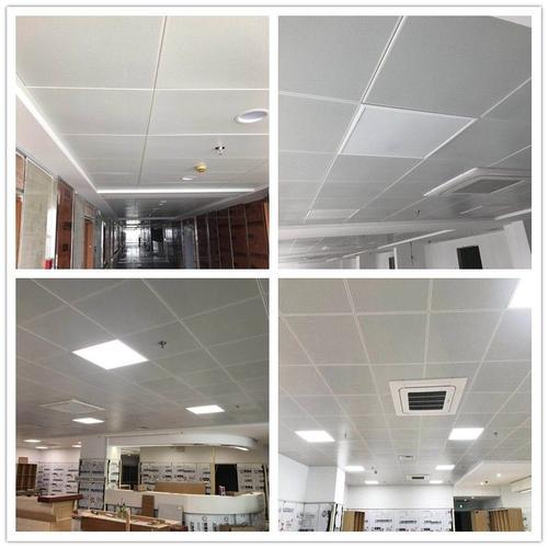 600x600鋁扣板吊頂效果圖-現代簡約鋁扣板吊頂效果圖