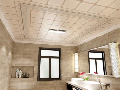 黑龍江集成吊頂批發-中山鋁扣板批發廠家告訴你集成吊頂優點有什么