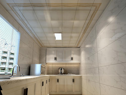 集成吊頂施組-鋁扣板吊頂的拼接方式你都知道嗎