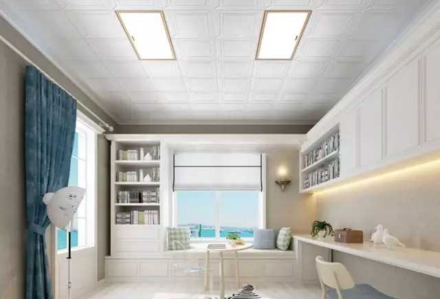 鋁扣板屬于什么種類-想知道什么影響鋁扣板吊頂高度