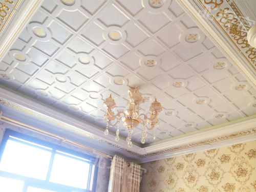 鋁合金扣板客廳吊頂圖片-客廳鋁扣板吊頂廠家教你客廳吊頂這樣裝