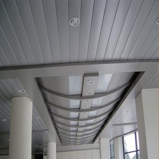 鋁扣板造型天花-鋁天花吊頂這么多