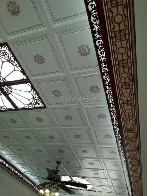 集成吊頂制作圖-佛山集成吊頂廠家講解鋁扣板集成吊頂價格