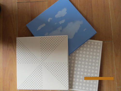 鋁扣板圖形-現代簡約鋁扣板吊頂效果圖