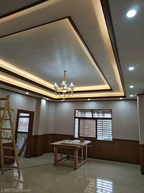 鋁扣板造型天花-鋁天花吊頂這么多