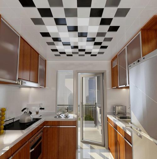 外墻店鋪鋁扣板-客廳鋁扣板吊頂的利與弊