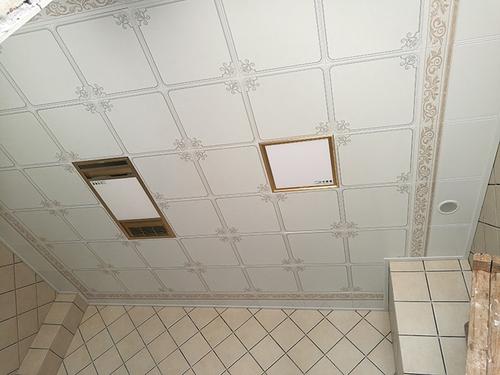 集成吊頂安換氣-集成吊頂燈壞了怎么更換