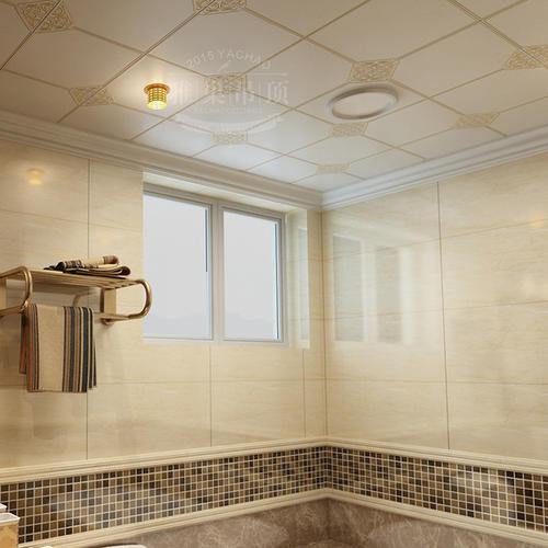 扣板吊頂造型圖案-扣板集成吊頂