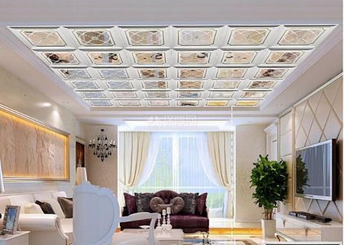 吊頂鋁扣板都有哪些規格-客廳鋁扣板吊頂廠家為你講解鋁扣板吊頂規格有哪些