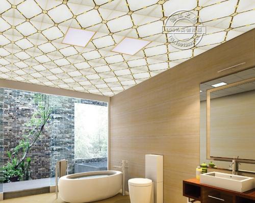 集成吊頂鋁扣板加厚-集成吊頂鋁扣板厚度多少