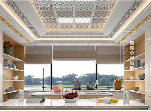 大廳集成吊頂價格-集成吊頂多少錢一平米呢