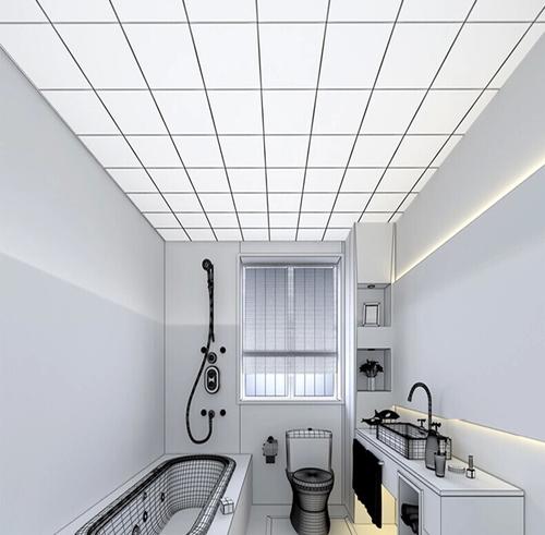 集成吊頂白色亞光-集成吊頂顏色怎么搭配