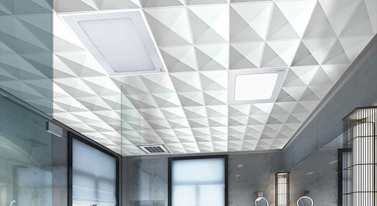 造型鋁扣板凹凸-鋁扣板能做凹凸造型嗎-造型鋁扣板造型吊頂凹槽