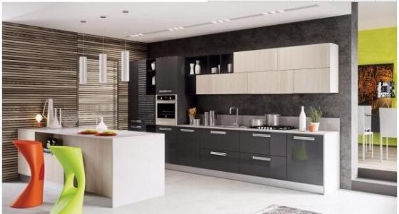 開放式廚房吊頂鋁扣板-開放式廚房怎么裝