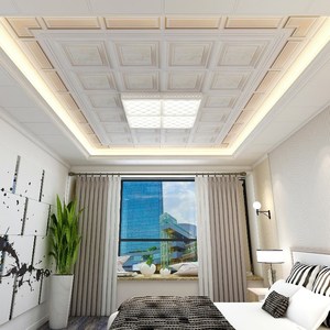 鋁合金扣板客廳吊頂圖片-客廳鋁扣板吊頂廠家教你客廳吊頂這樣裝