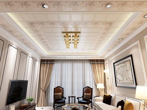 外墻店鋪鋁扣板-客廳鋁扣板吊頂的利與弊