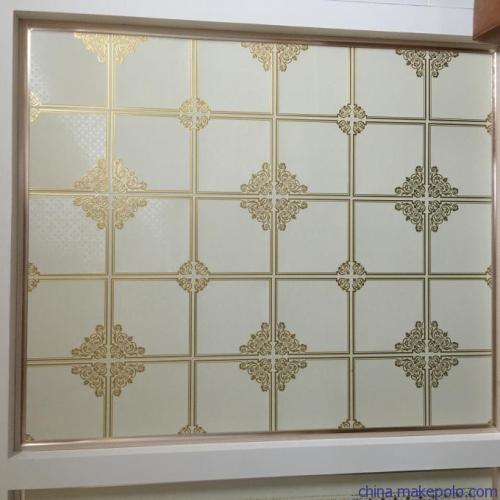 集成吊頂鋁扣板批發廠家直銷-鋁扣板批發廠家教教大家怎么辨別滾涂和覆膜鋁扣板