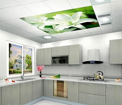 廚房吊頂鋁扣板圖-廚房吊頂怎么選