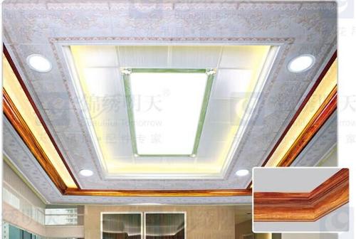 蘭州集成吊頂批發廠家-家用鋁扣板集成吊頂有啥好處呢