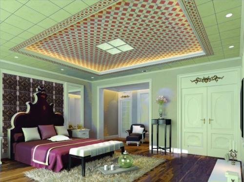 集成吊頂圖案解析-佛山集成吊頂廠家講解鋁扣板集成吊頂價格