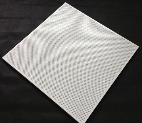 600鋁扣板天花-沖孔鋁天花廠家講講沖孔鋁天花的優點及規格型號有哪些