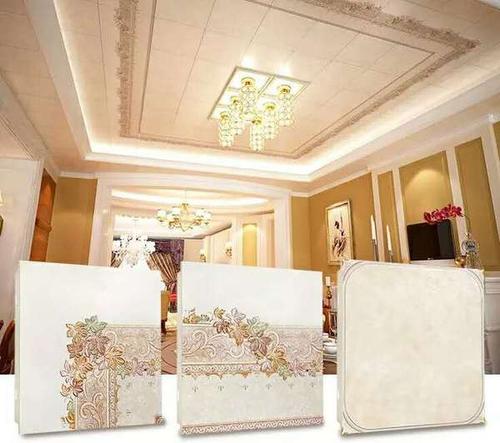 雙11集成吊頂-石膏板和鋁扣板集成吊頂