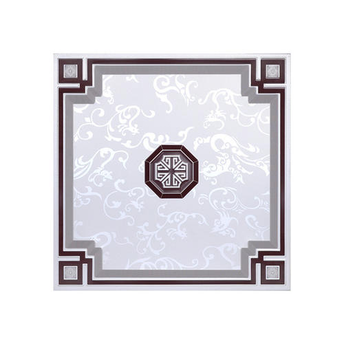 新中式風集成吊頂-中式鋁扣板吊頂效果圖