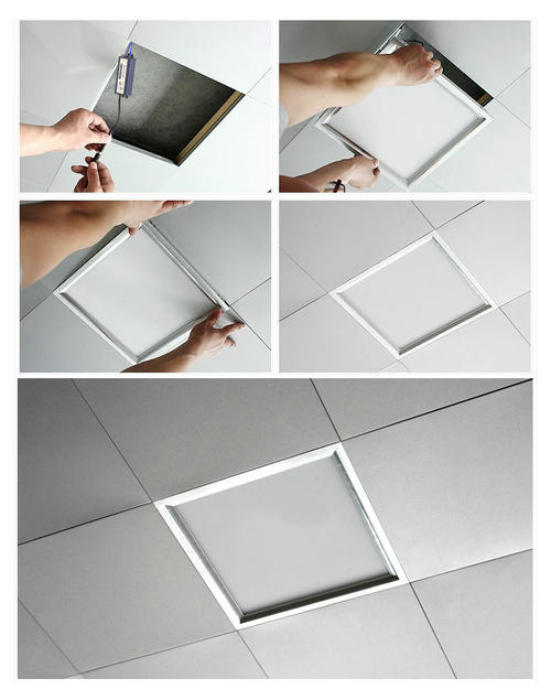 鋁扣板吊頂示意圖-云浮鋁扣板廠家裝修技巧