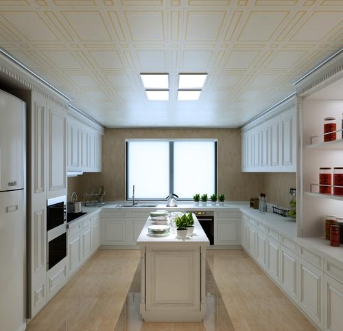 鋁扣板反扣吊頂-鋁扣板吊頂反光好刺眼