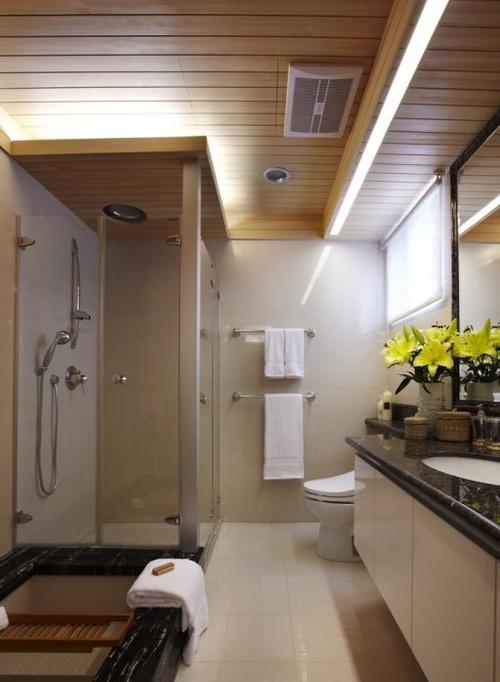 客廳吊頂鋁扣板有什么圖片-帶著300*300鋁扣板吊頂圖片來參戰