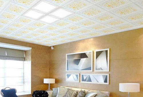 集成石膏板吊頂-石首市集成鋁扣板吊頂批發-鋁扣板和濕膏板