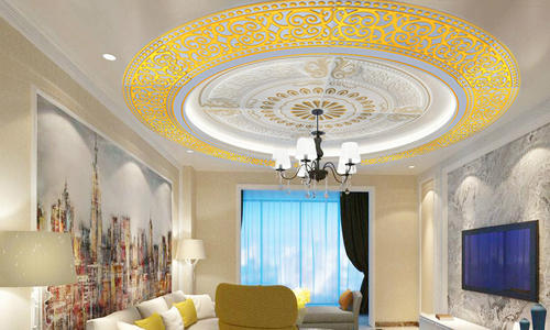 吊頂材料鋁扣板新款-為什么選擇鋁扣板吊頂