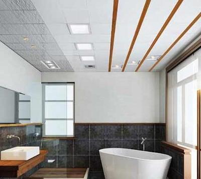 造型平頂鋁扣板-吊頂鋁扣板造型只能平鋪嗎-造型平頂鋁扣板