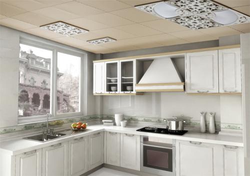 廚房鋁扣板吊頂一般多少金幣-廚房吊頂材料怎么選