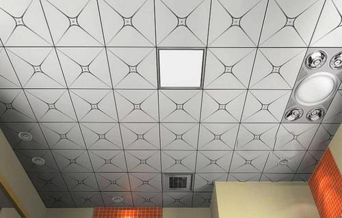 衛生間集成吊頂工藝-衛生間吊頂選什么