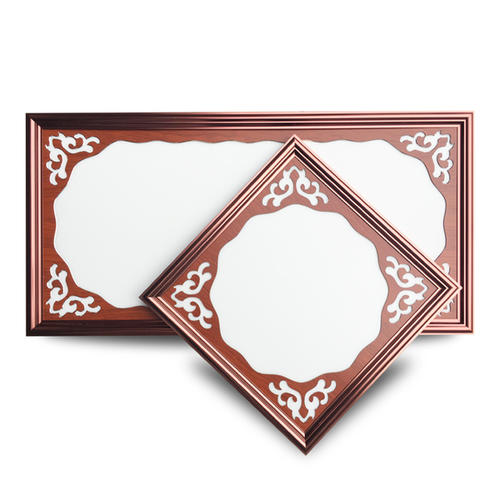 歐式藝術集成吊頂-簡歐式鋁扣板吊頂效果圖好看嗎