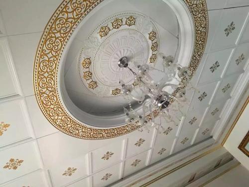 鋁扣板吊頂圓頂-先來看看鋁扣板怎么樣