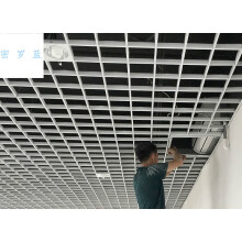 鋁扣板格柵吊頂-格柵吊頂那種強
