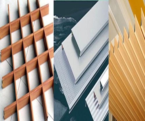 鋁扣板天花吊頂材料-吊頂材料有哪些