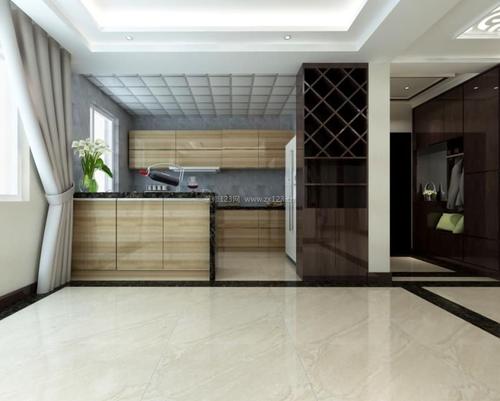 廚房吊頂鋁扣板效果圖-室內鋁扣板廠家分享鋁扣板吊頂效果圖