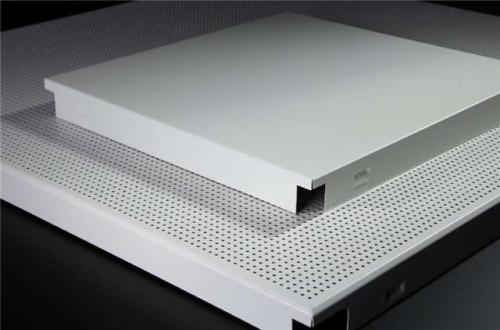 方形鋁扣板廠家-方形孔鋁單板